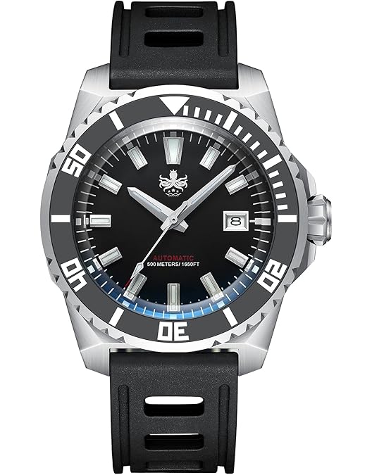 Amazon.com: PHOIBOS Vortex Anti-Magnetic Automatic Men's Dive